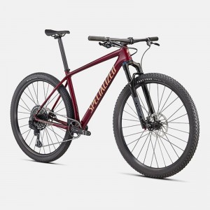 Epic Hardtail Comp | Gloss Maroon