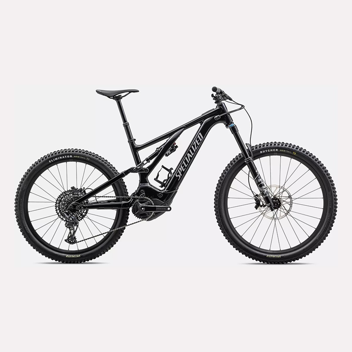 Turbo Levo Comp Alloy | Black 2024
