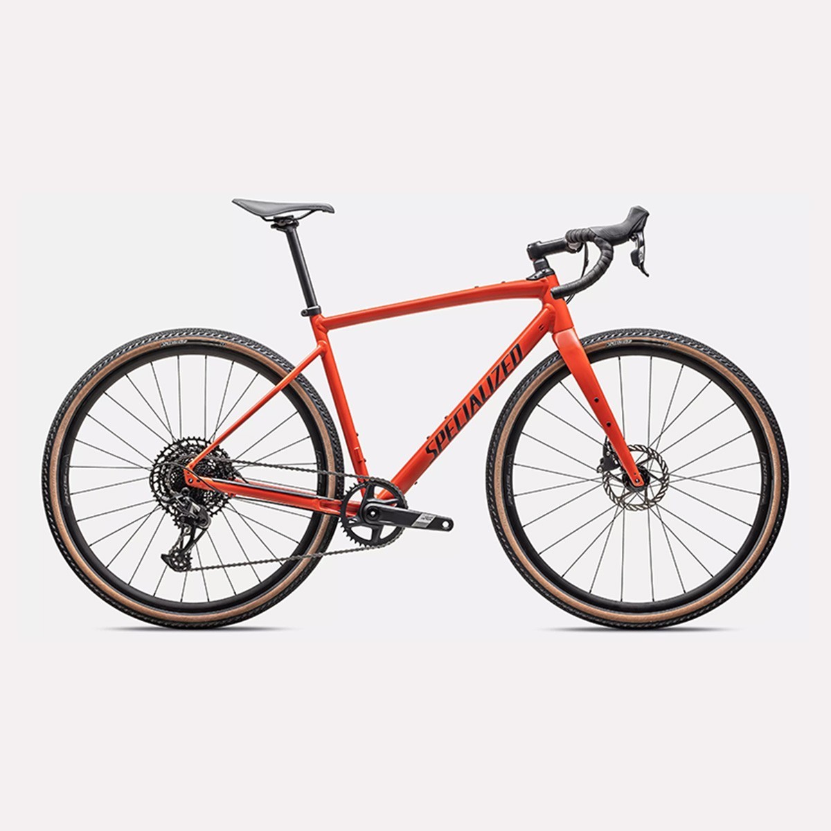 Diverge Comp E5 | Satin Deep Orange