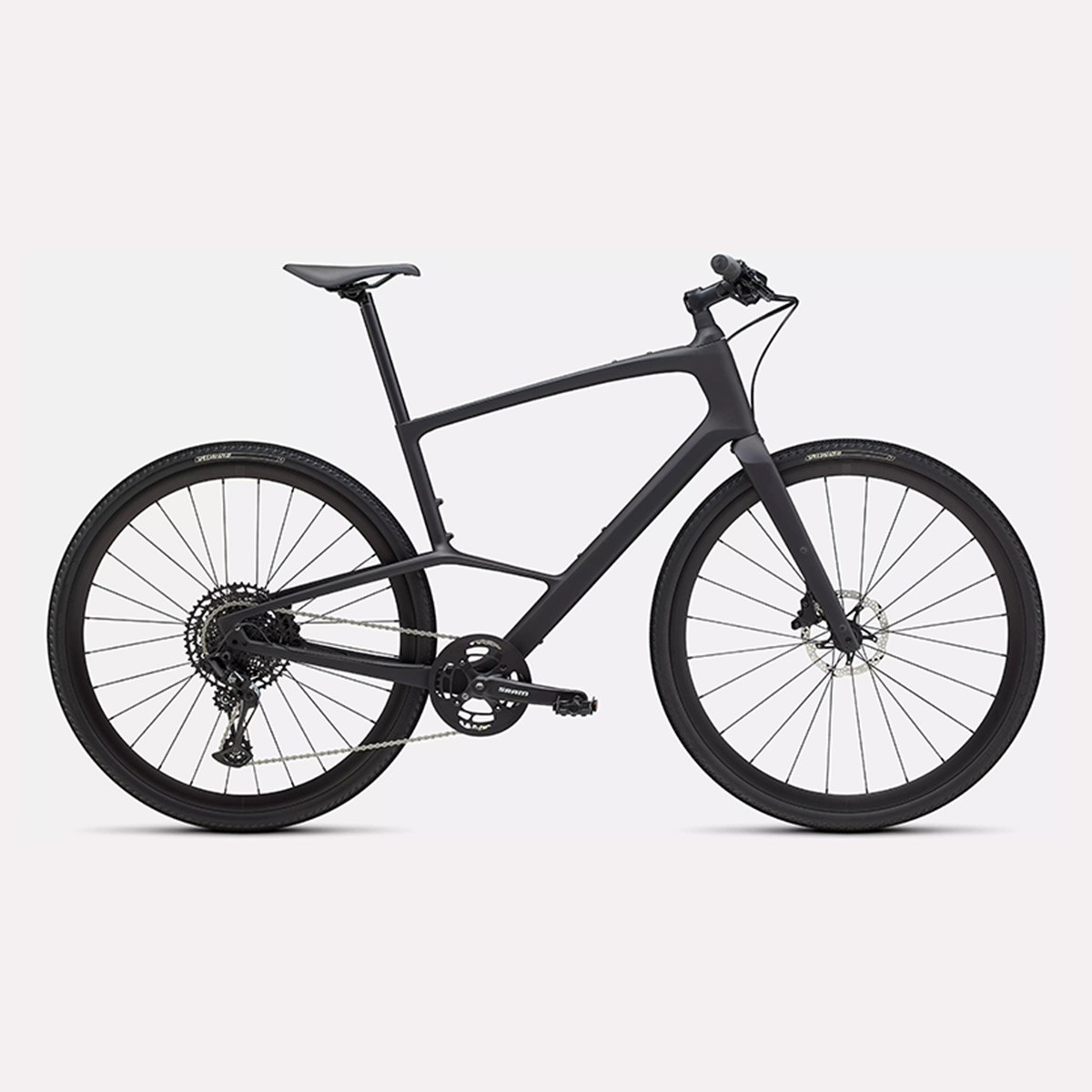 Sirrus X 5.0 | Satin Obsidian