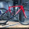 Kit Cadre S-Works Tarmac SL7 | Gloss Marbled Lagoon Blue