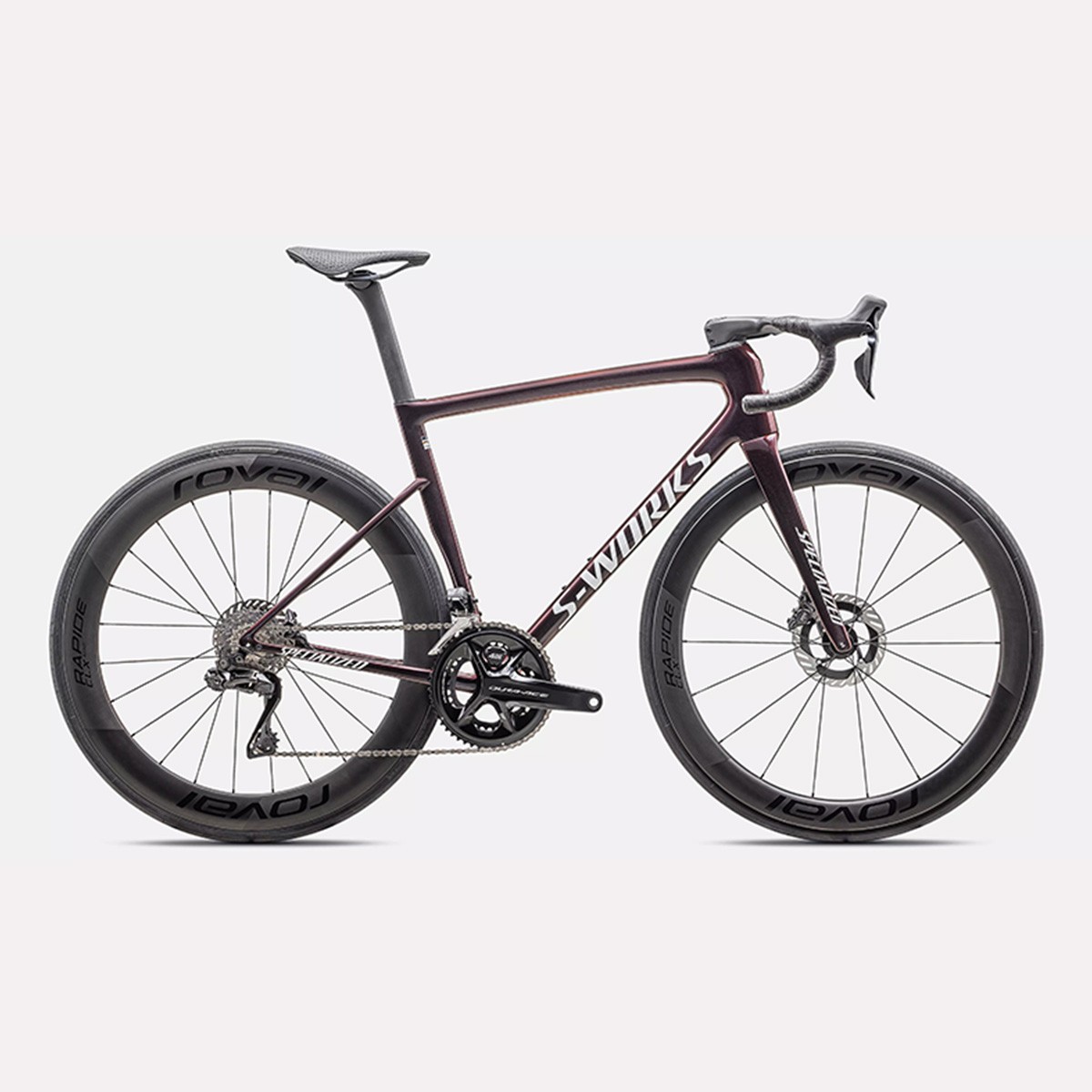 S-Works Tarmac SL8 - Shimano Dura-Ace Di2 | Red To Black Pearl