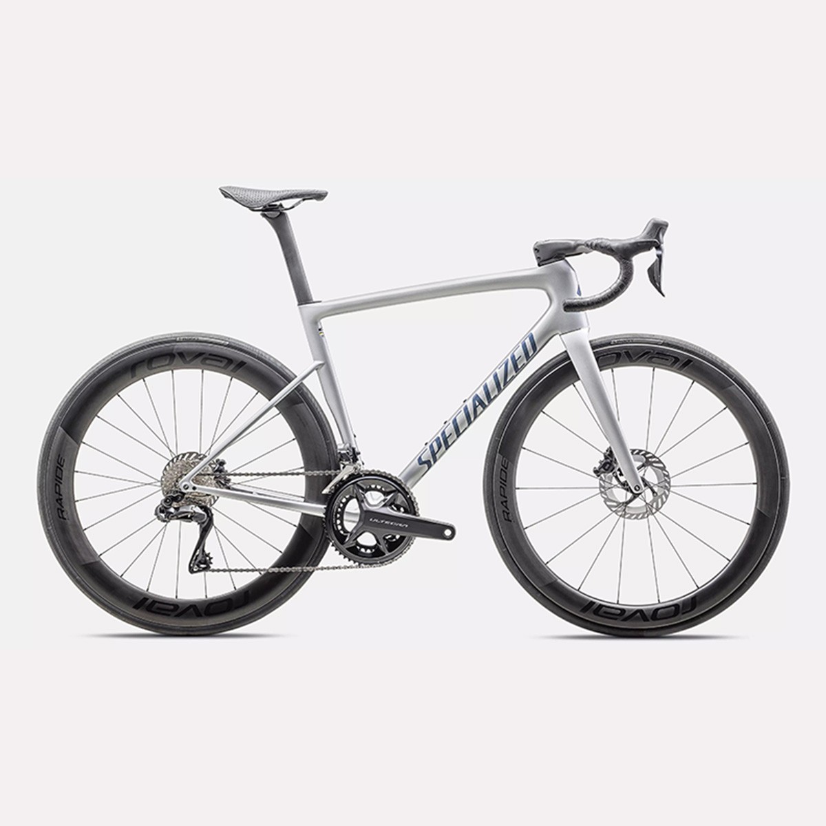 Tarmac SL8 Pro - Ultegra Di2 | Gloss Liquid Silver