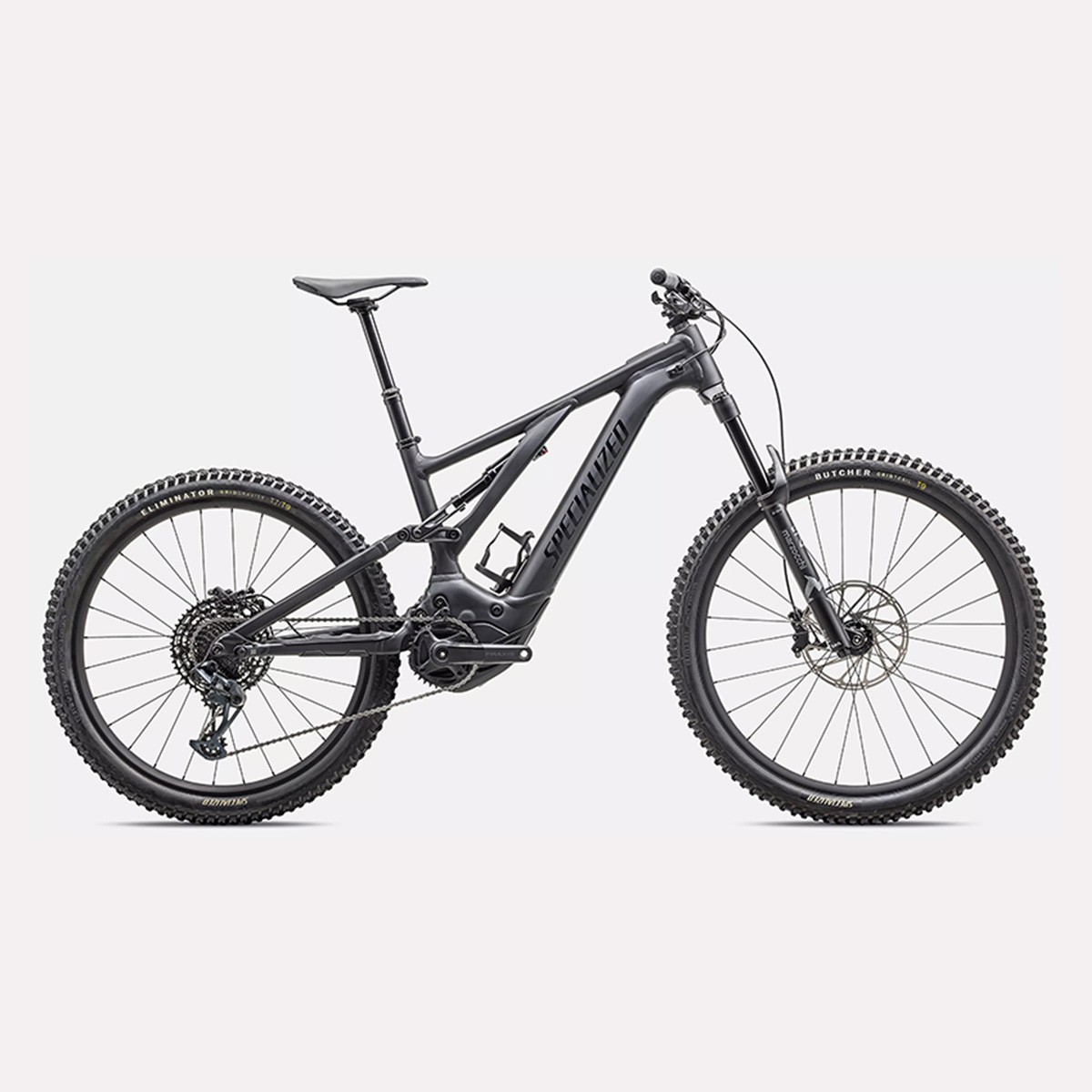 Turbo Levo Alloy 700w | Black