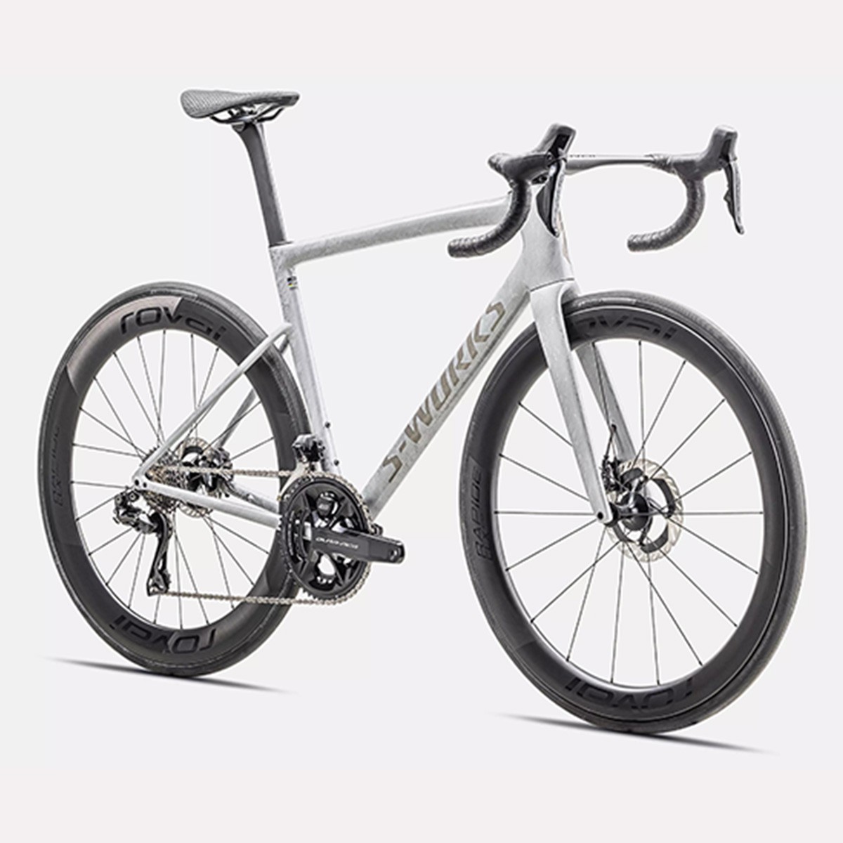 Tarmac SL8 - Shimano Dura-Ace Di2 | Gloss Dove Grey