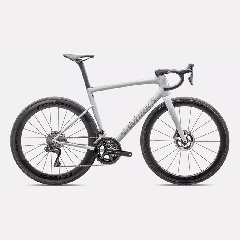 Tarmac SL8 - Shimano Dura-Ace Di2 | Gloss Dove Grey