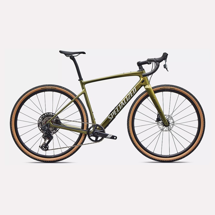 Diverge 4 Comp Carbon | Laurel Green Metallic