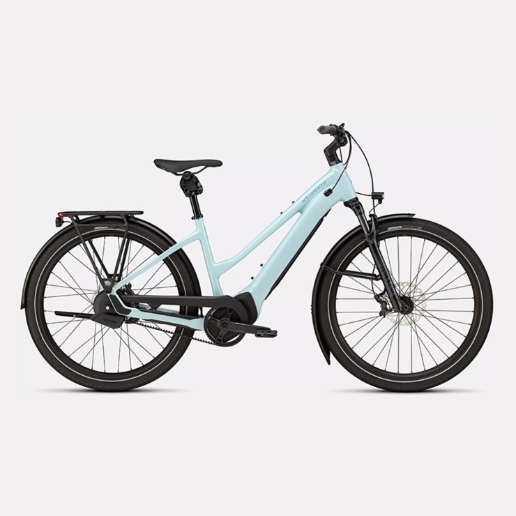 Turbo Vado 5.0 IGH Step-Through | Gloss Seafoam