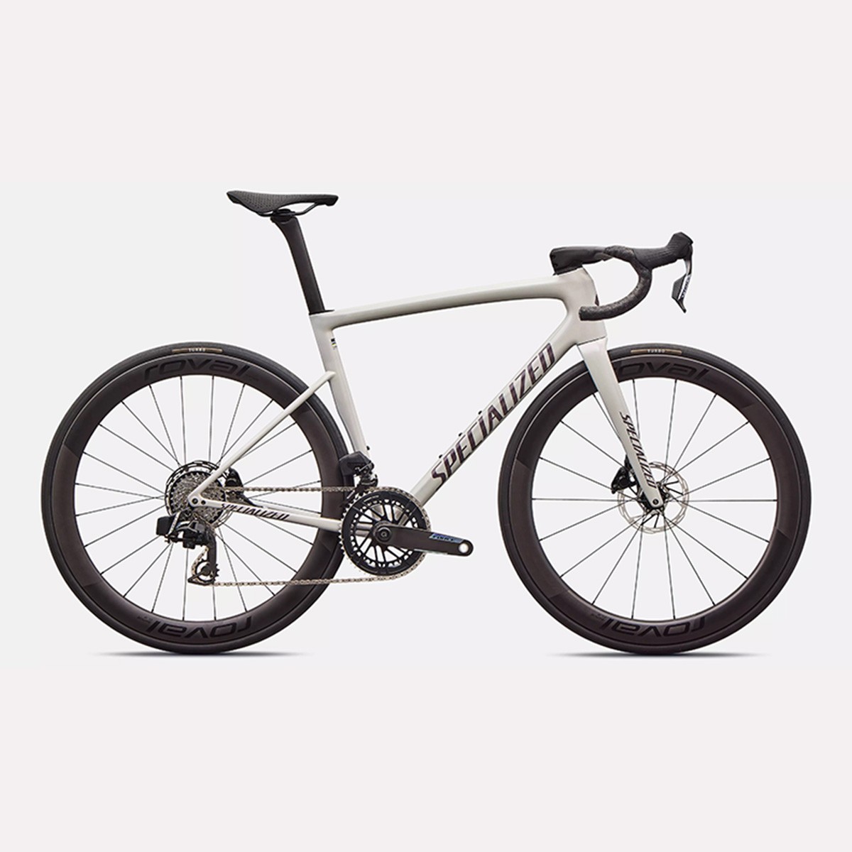 Tarmac SL8 Pro - SRAM Force eTap AXS | Gloss Dolomite Metallic